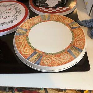 Colorful Decorative Plate